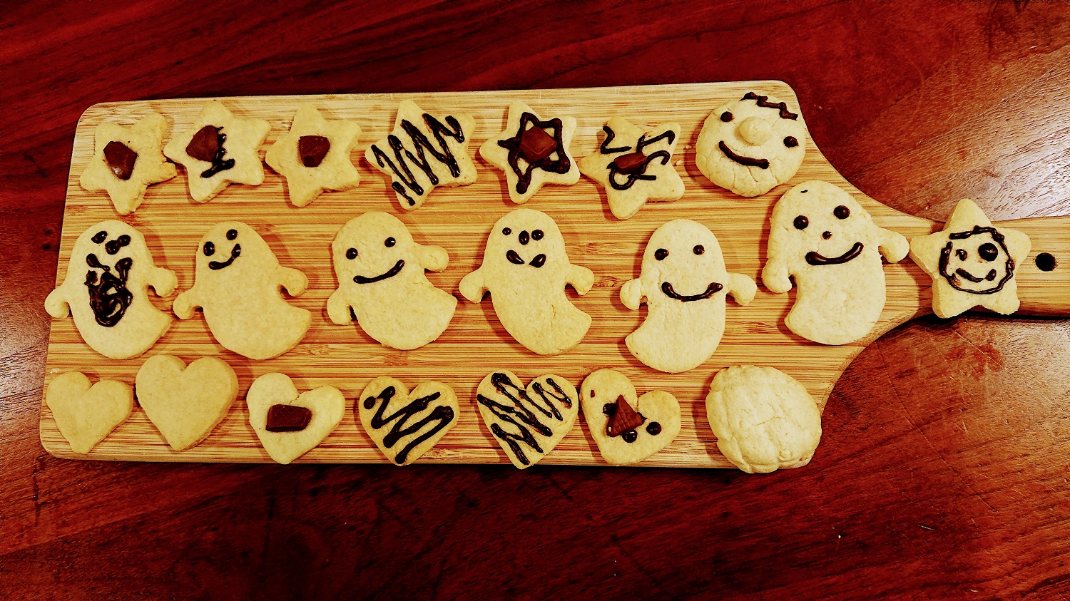 在宅ワーク2年生