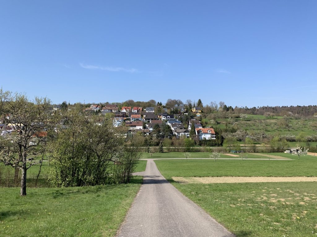 ドイツの田舎街