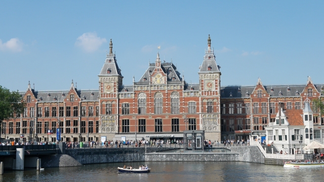 アムステルダム駅