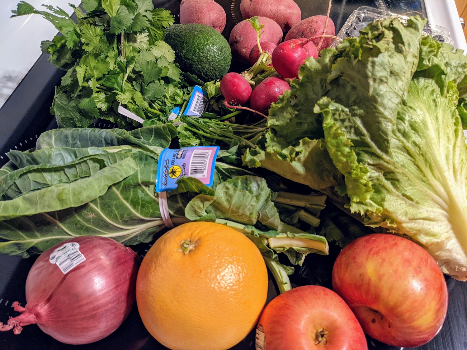 アメリカでおいしい野菜のお取り寄せ