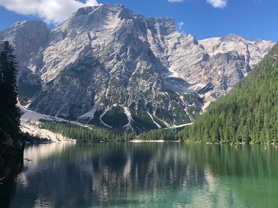 北イタリアのドロミテ