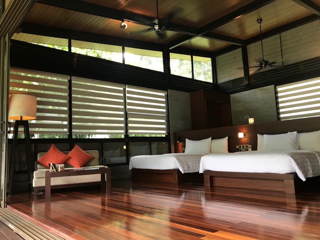 リゾート内の様子