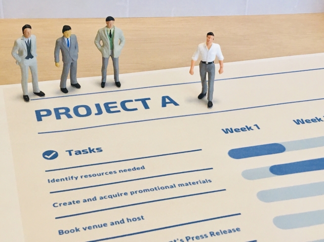 プロジェクトマネージャーの5つスキルと役割【前編】