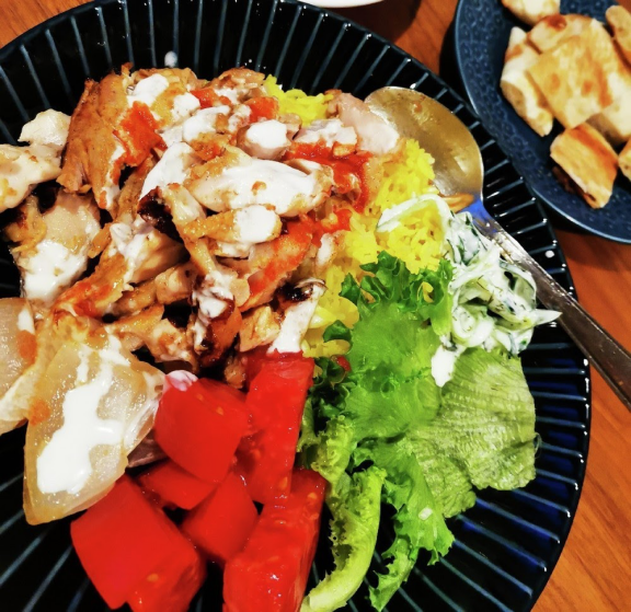 【レシピブログ】NY屋台の味！チキンオーバーライス