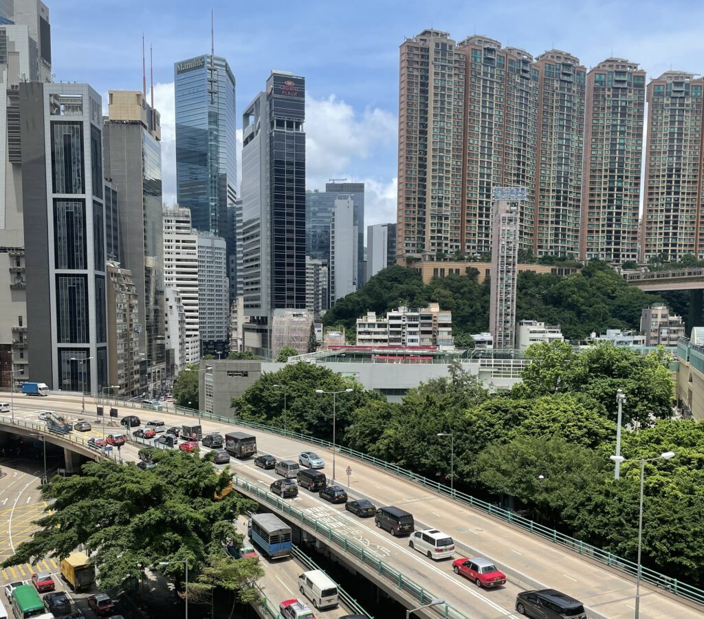 香港の夏