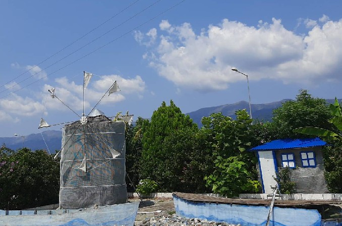 今年のギリシャは猛暑!そんなギリシャの夏もそろそろ終わり!