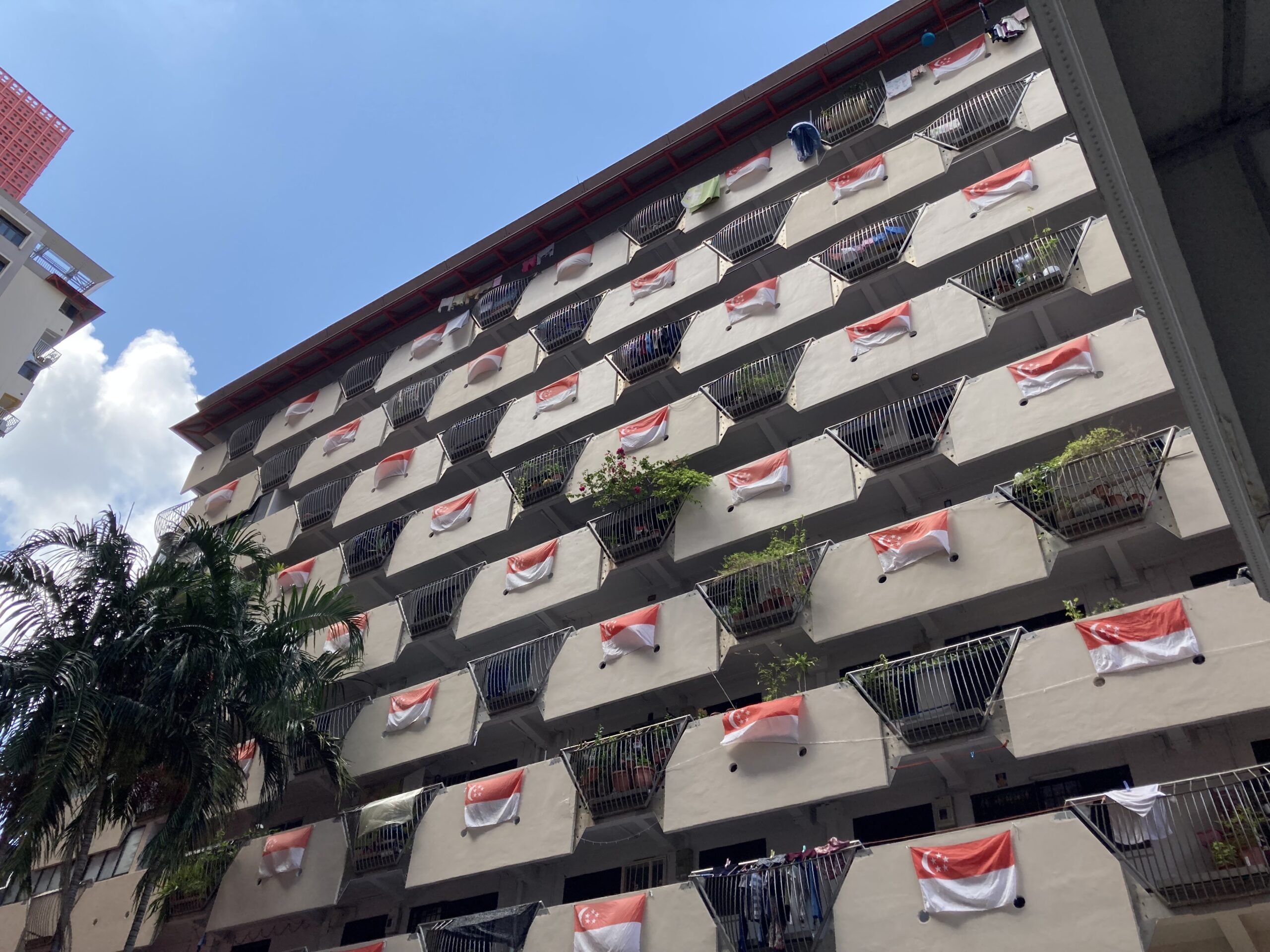 シンガポールの夏