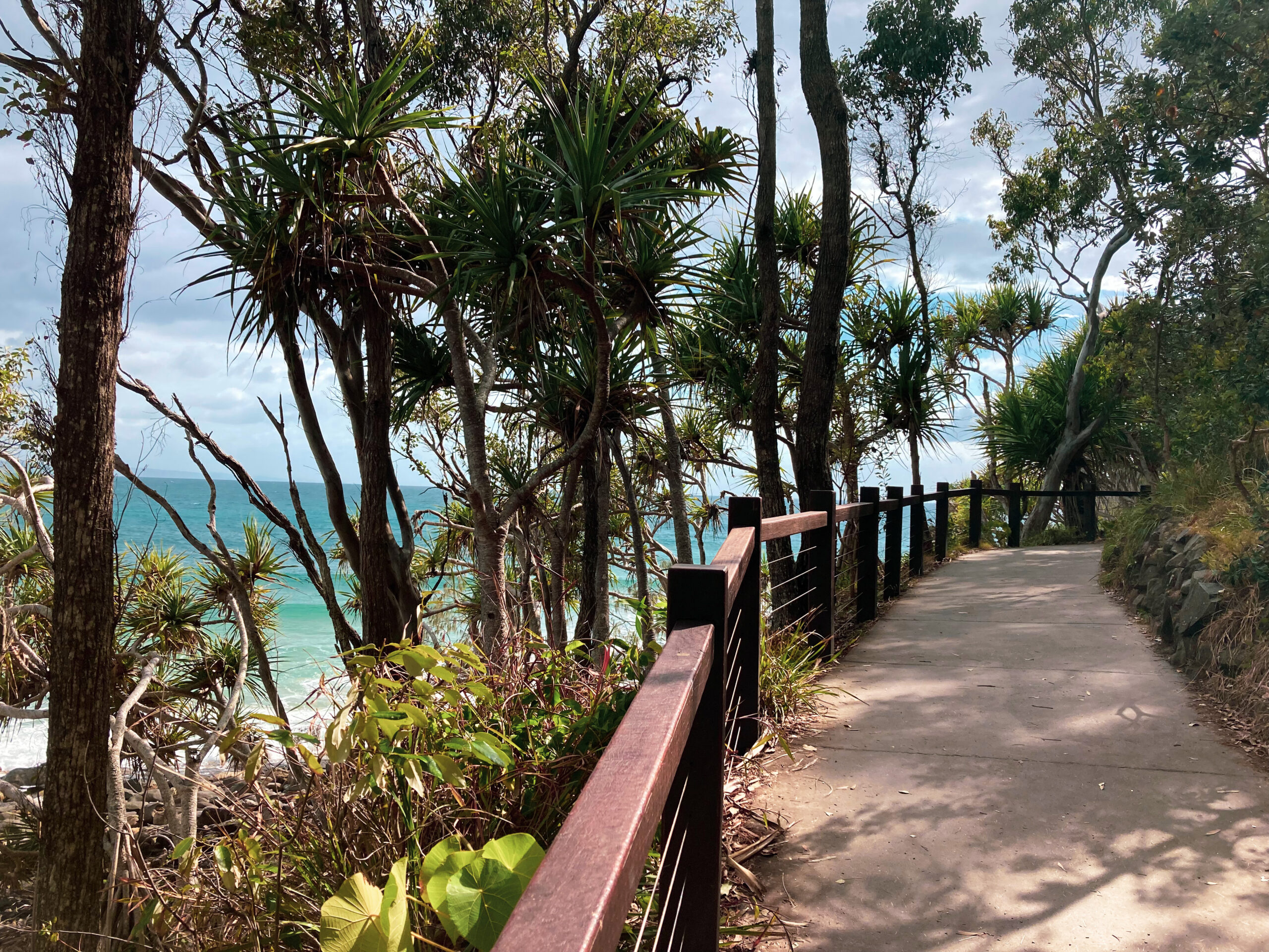 オーストラリアの観光地「ヌーサ」を散策