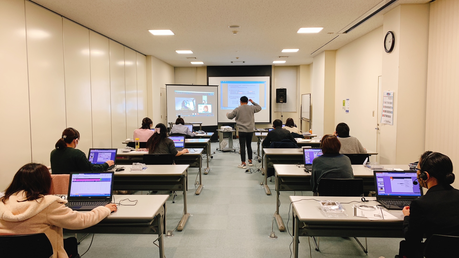 【開催報告】鹿角市共同セミナー「テレワークで行うコール業務」