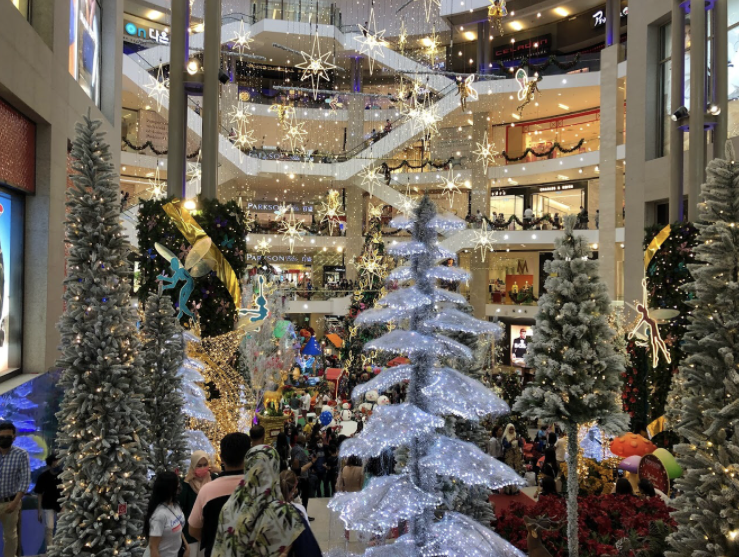 クリスマス in Malaysia☆彡