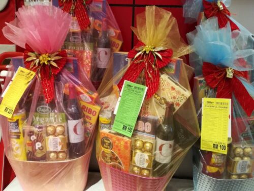 手土産の詰め合わせ