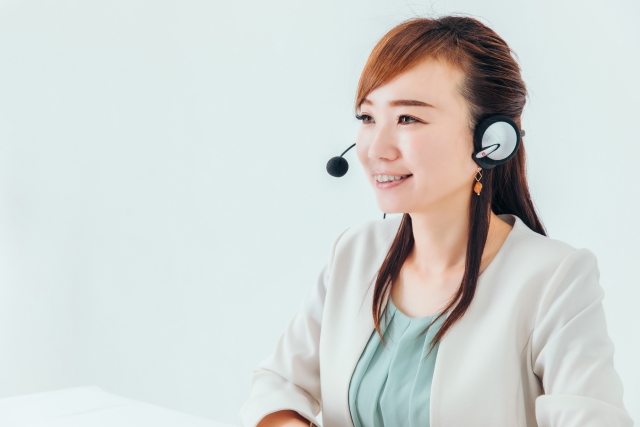 自宅でコール業