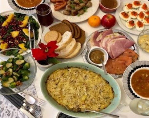 スウェーデンの定番イベントメニュー