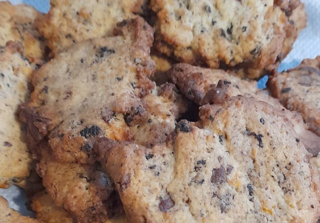 チョコクッキー