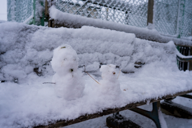 雪だるま