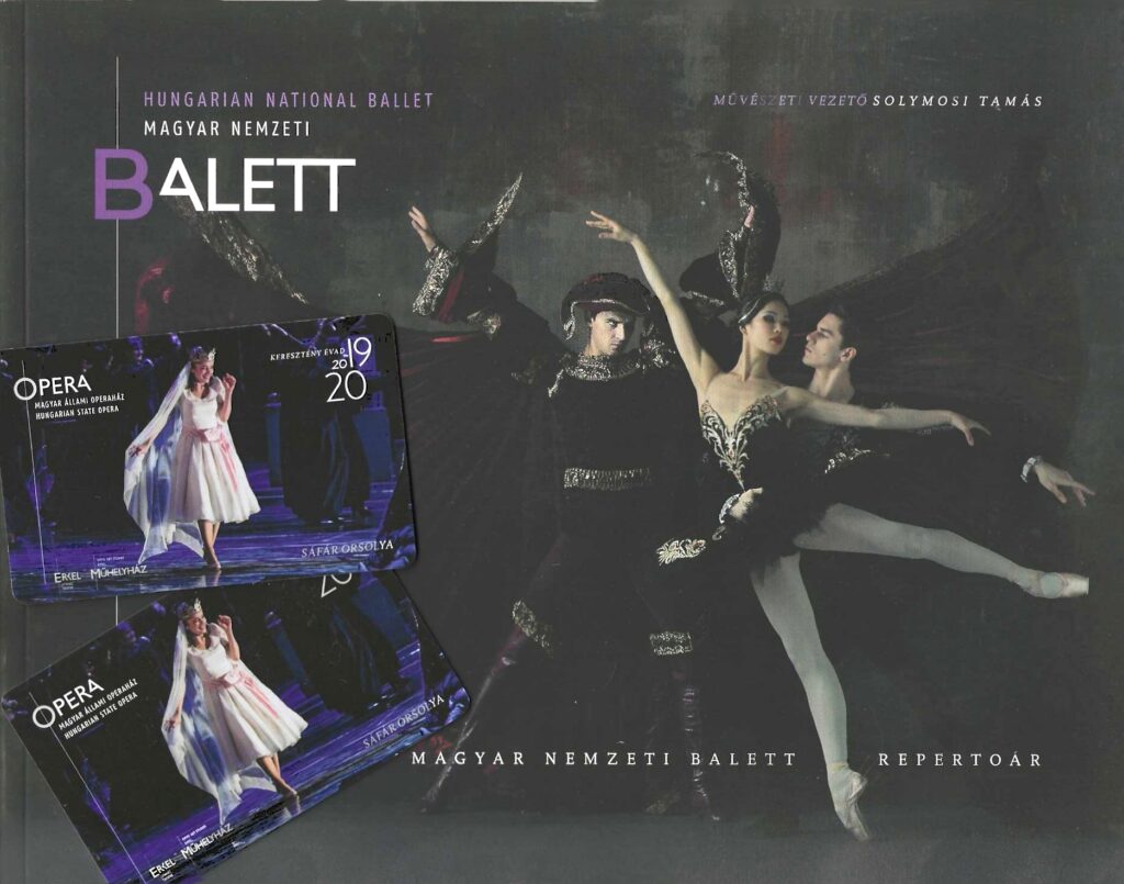 バレエチケット&ブック