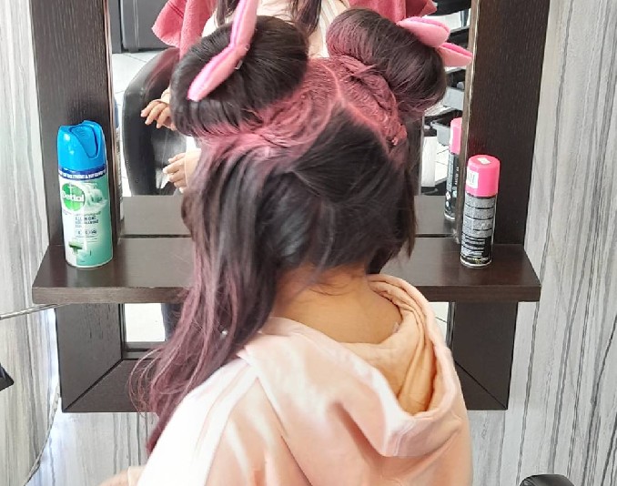 ヘアスタイル