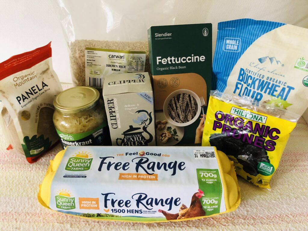 オーガニック食材