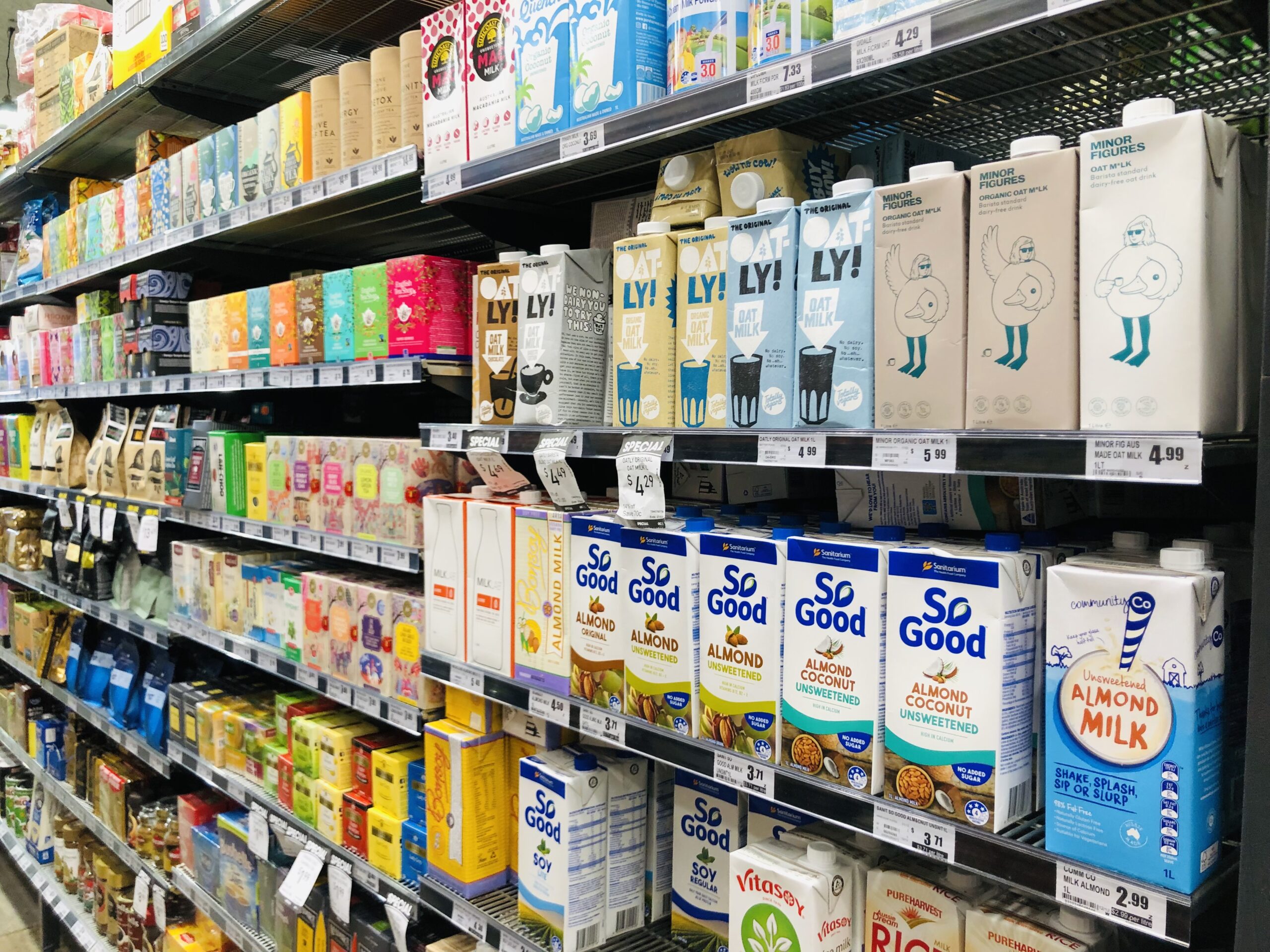 オーガニック先進国の食品事情