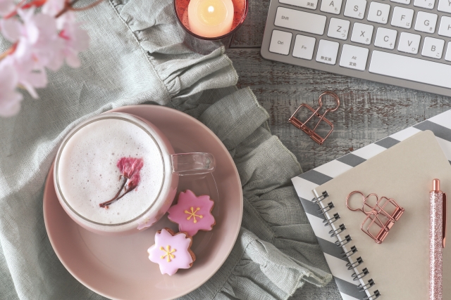 コーヒーとメモ