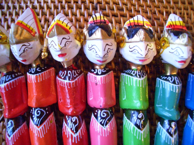 インドネシアの民芸お土産