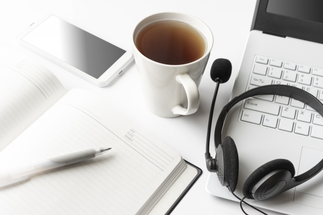 メモ＆ヘッドフォーン